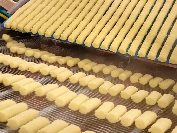 Kartoffelverarbeitung