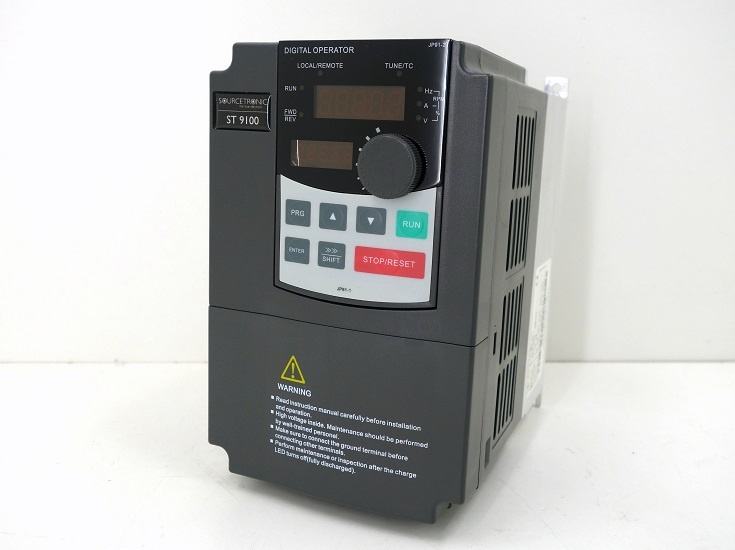 Frequenzumrichter ST9100A 0,75 kW 400V - AWS Vertriebs- und Betriebstechnik  GmbH